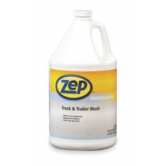 Zep 1041477 Truck And Trailer Wash, Bottle, 1 Gal Concentrate, Liquid, Mild