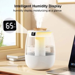 1.5L Aroma Fragrance Scent Machine Essential Oil Diffuser For Hotel Home Bedroom