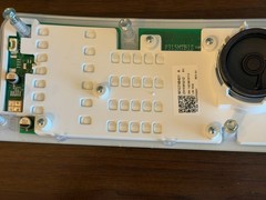 OEM Whirlpool Maytag Washer Control Panel W10748421 User Interface With Knob Tes