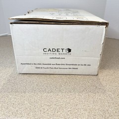 Cadet Com-Pak 67544 CSC202W Electric Wall Fan Heater 2000W 240V No Thermostat