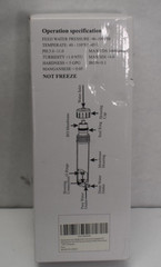 Geekpure 150 GPD Reverse Osmosis Membrane for RO Water Filtration System 2 pack