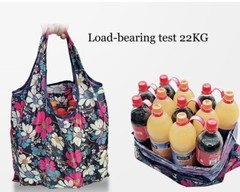 US XL Thicken Eco-Friendly Foldable Grocery Shopping Tote Shoulder Bag Handbag