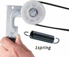 For LG Kenmore Dryer Drum Maintenace Repair Kit Rrum Roller+Belt+Idler Pulley US