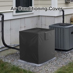Waterproof Air Conditioner Cover Heavy Duty Central AC Outdoor Protector Square