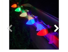 OptiCore C7 Opaque Multicolor LED Light Bulbs New 25 Pack Xmas Volume Discounts