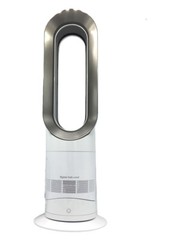 Dyson AM09 Hot & Cool Jet Focus Fan Heater- White/Silver Oscillation used vg jp