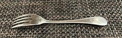 Christofle France Acier Berry Salad Fork Flatware 6 3/4″