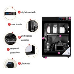 30L Camera&Lens Moisture-proof Box Photography Dehumidifier Storage Digital Auto