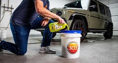303 Products Ultra Suds Ceramic Car Wash Soap Ceramic Coating for Cars with