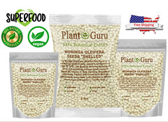 250 Moringa Oleifera Seeds Kernel 2 oz. SHELLED Fresh Organic Semilla De Moringa