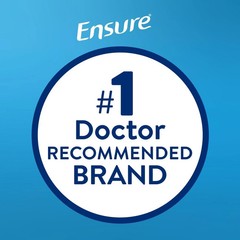 Ensure Original Dark Chocolate Nutrition Shake | Small 8 Fl Oz (Pack of 24)