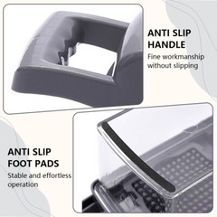 16-In-1 Vegetable Fruit Kitchen Chopper Cutter Food Onion Veggie Dicer Slicer