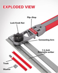 Adjustable Stair Jig – Accurate Stair Measuring Tool for Perfect Installations