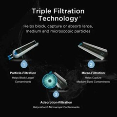 4 PACK ΕDR2RXD1 Refrigerator Wate Filter 2 Replacement US Sealed NEW US Ship