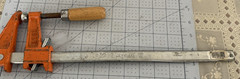 Jorgensen 3712-12″ Woodworking Clamp as shown wooden handle