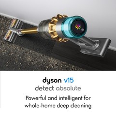 Dyson V15 Detect Absolute | Gold | Refurbished