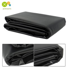 Black HDPE Pond Liner Pond Liners 20 Mil Waterproof Fish Liner For Water Garden