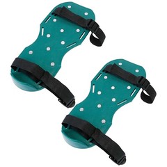 1 Pair Heavy Duty Lawn Aerator Shoes Grass Aerator Shoes Aerating Spike Sandal
