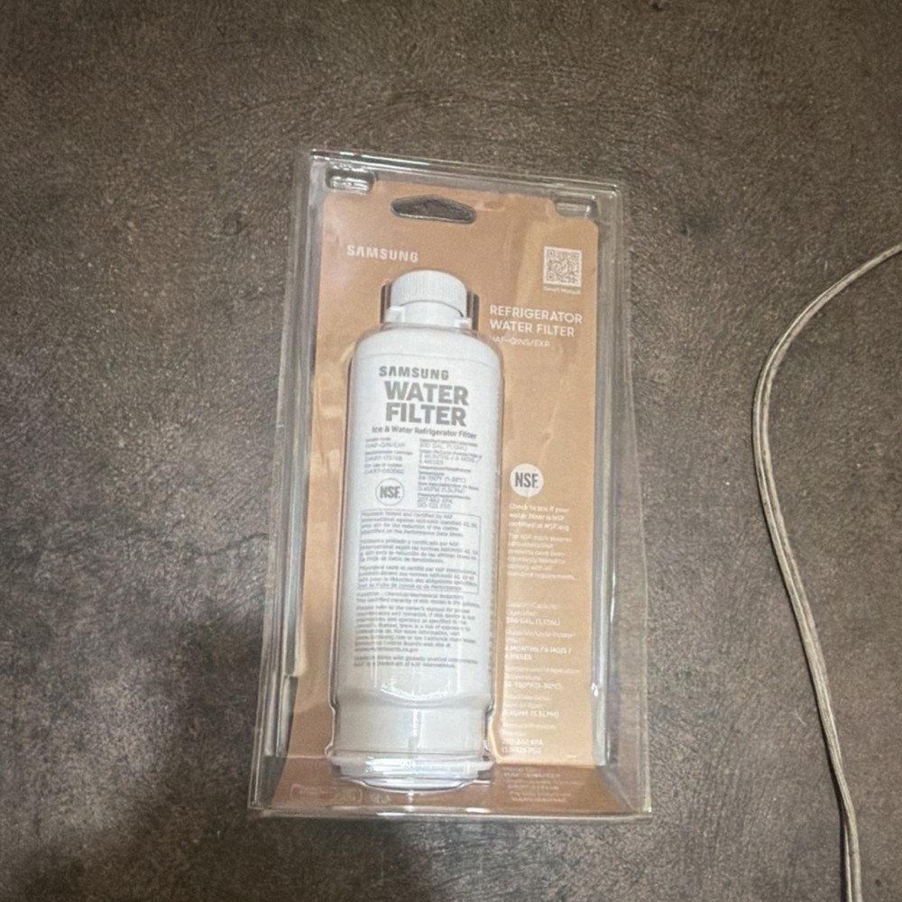 Samsung HAF-QINS/EXP Refrigerator Water Filter 300 Gal Built-In NSF Rated