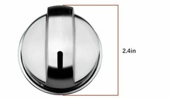 4 PCs EBZ37189611 + 1 PCs EBZ37189609 compatible with LG Range Burner Knob