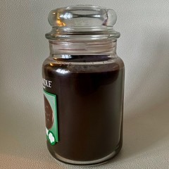 Yankee Candle Thin Mints Girl Scout Cookies Jar Candle 22 oz Limited Edition