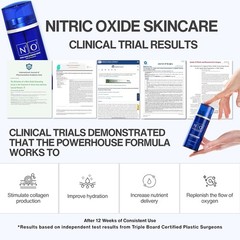 Nitric Oxide Activating Serum with Antioxidants | Hydrating Serum For Face | D
