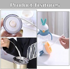 Bottle Cleaner Brushes Set Pipe Bong Cleaner Glass Tube Cleaning Brush Household