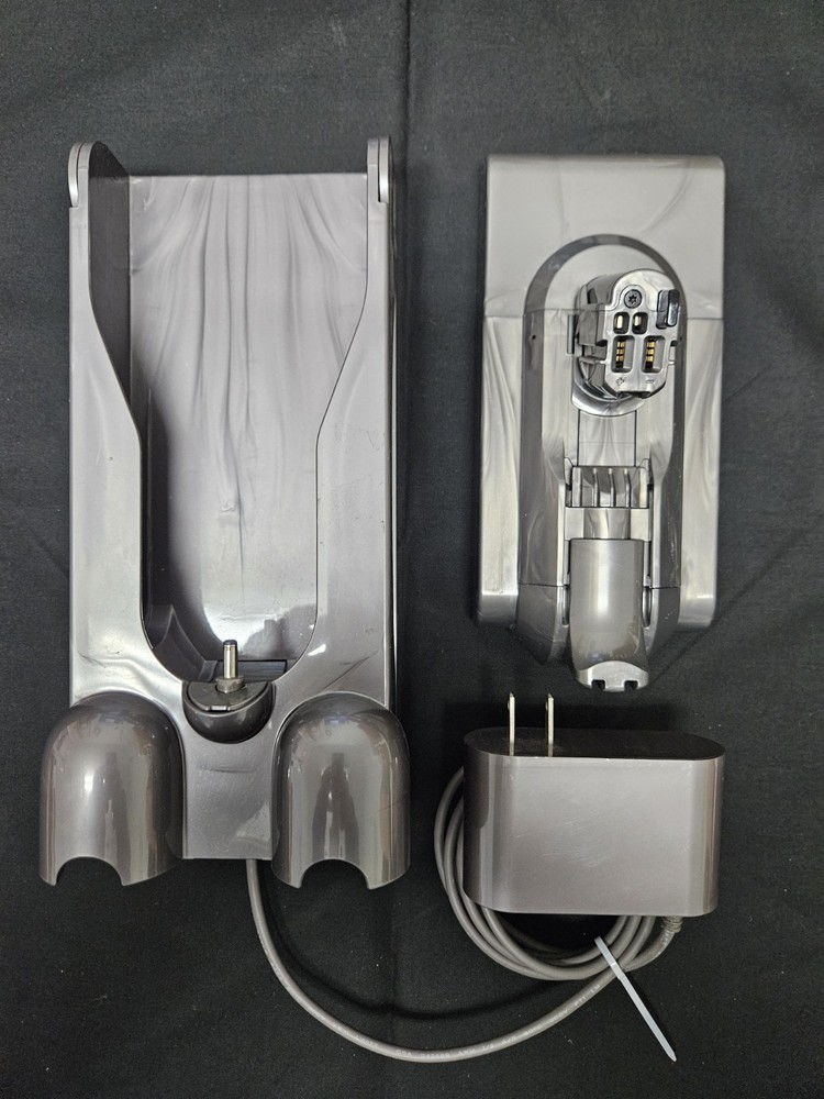 Dyson SV28 Wall Mount Charger, Power Adapter, Charging Dock & Battery