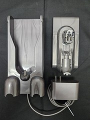 Dyson SV28 Wall Mount Charger, Power Adapter, Charging Dock & Battery