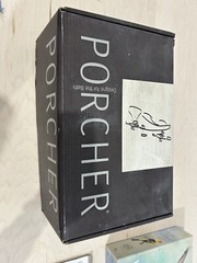 Porcher x Marc Newson Shower Only Kit – Polished Chrome – 5450.601.002 – New