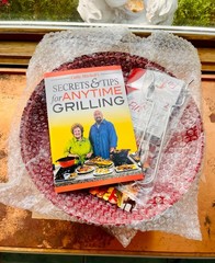 Deluxe Minden Anytime Stove Top Grill with Accessories As Seen on TV Open Box