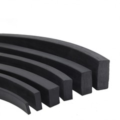 Solid Nitrile NBR Rubber Strip – Various sizes & Thicknesses – 3mm to 70mm