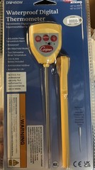 Cooper Atkins DFP450W Waterproof Digital Thermometer -40°F to 450°F