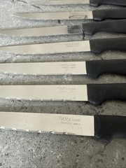 Vtg Ginsu 2000 10 Piece Gourmet Cutlery Knife Set As Seen On TV Open Box