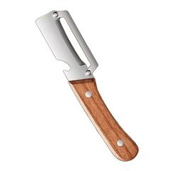 1-3x Stainless Steel Peeler with Wooden Handle–Fruit & Vegetable Slicer-2026 HOT