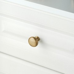 1.18″ Diameter Solid Brass Cabinet Knob Cabinet Handle Classic Drawer Knob