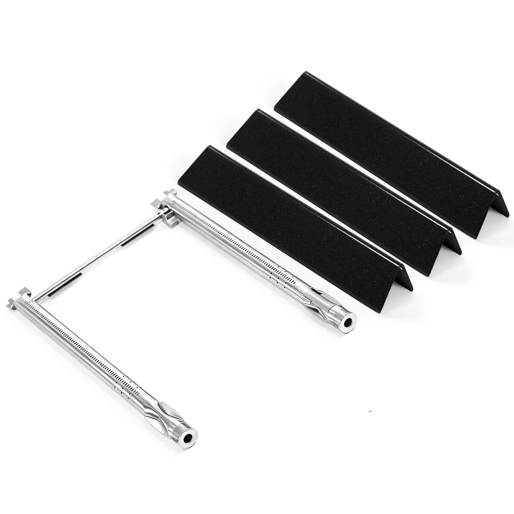Flavorizer Bars and Grill Burner for Weber Spirit I II 200 Series E210 E220 S210