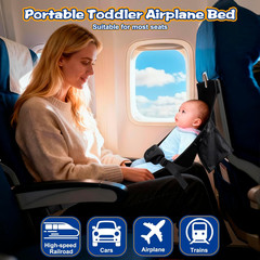 Portable Baby Airplane Bed Toddler Airplane Bed 1-12 Months Old Baby Babies Beds
