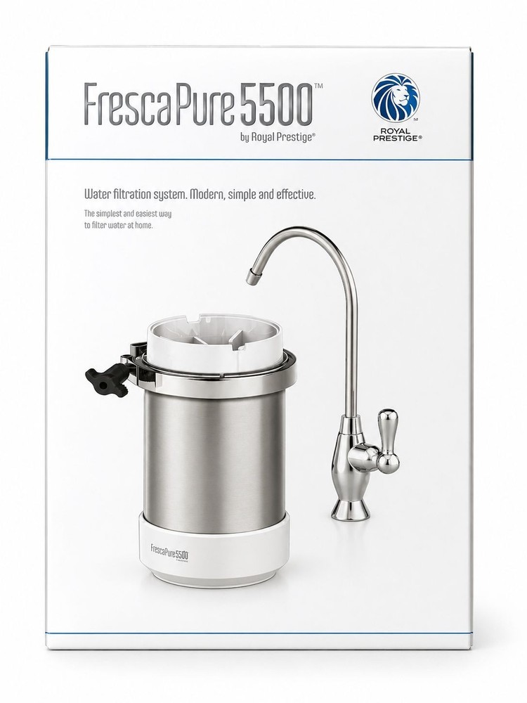 Royal Prestige FrescaPure 5500 Water Filtration System For Aqua Optima Evolve