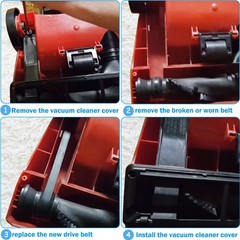Vacuum Belt Replacement for Bissell Cleanview Swivel Pet Upright Bagless/Powe…