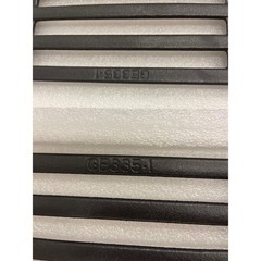 BBQ Future Grill Grates for Weber Genesis 400 Series & Weber GS4 Genesis – Black