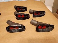 Lot 5 Mini Soft Dusting Brush Tool Dyson Cordless Stick Vacuum Attachment