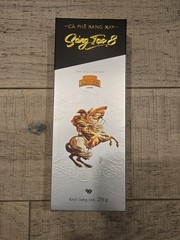 Trung Nguyen Ground Coffee 250g (From VIETNAM)
