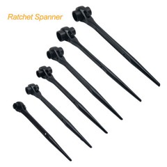 Gearwrench Flat Ratcheting Wrench – Any Size SAE or Metric Combination Ratchet