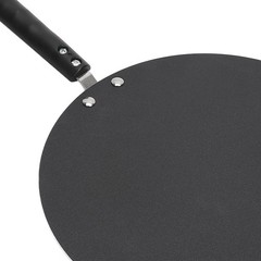 Nonstick Crepe Pan, Nonstick Flat Skillet Stove Pan Pancake Griddle Pan for G…