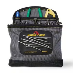 6.5 in. Platinum Pro Magnetic Clip-On Nail Utility Pouch