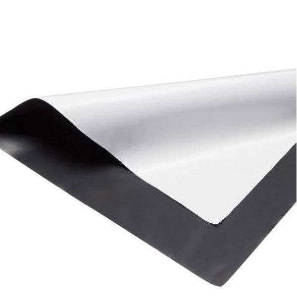 Engineered Ultra-Strength 8 Mil Black/White Pond & Containment Liner