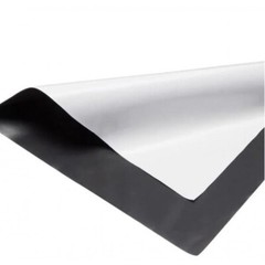 Engineered Ultra-Strength 8 Mil Black/White Pond & Containment Liner