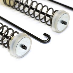 W10780045 W10821956 Suspension Rod Kit for Whirlpool Kenmore Washer 4Pcs New
