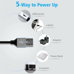 Dimmable LED Screen Bar Light USB Computer Monitor Eye-Caring Reading Desk Lamp